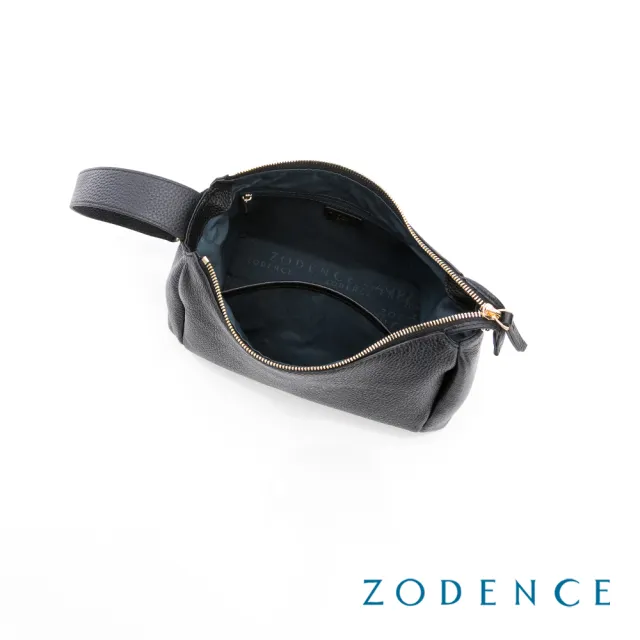 【ZODENCE 佐登司】LIEVE進口真皮手提斜背包-多色 (側背包/肩背包)