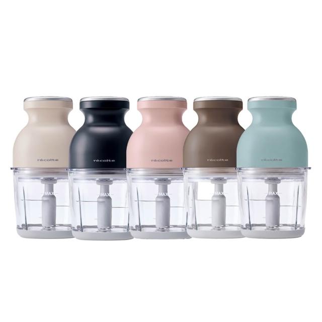 【recolte 麗克特】Cordless Bonne 無線萬用調理機(RCP-7)