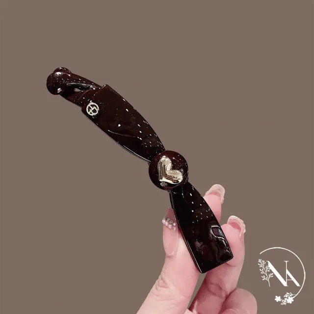 【NANA】懶人愛心蝴蝶結香蕉夾兩入組 N115090909(愛心 蝴蝶結 香蕉夾 兩入組)