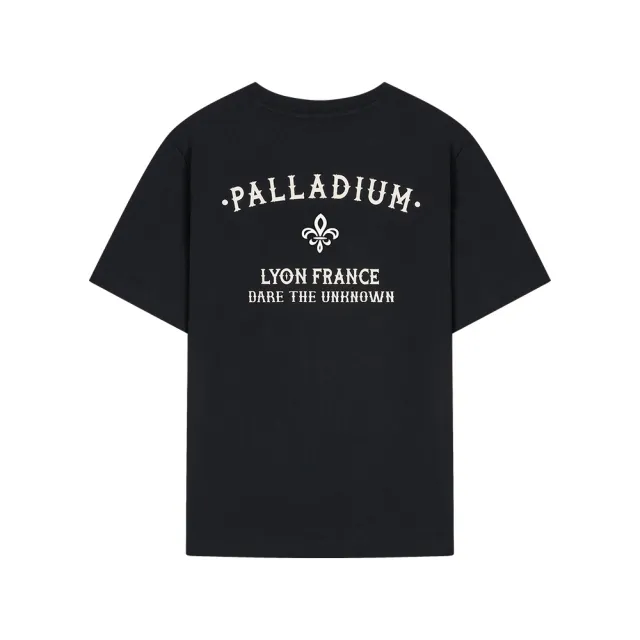 【Palladium】復古LOGO 短袖T恤 男裝-兩色任選