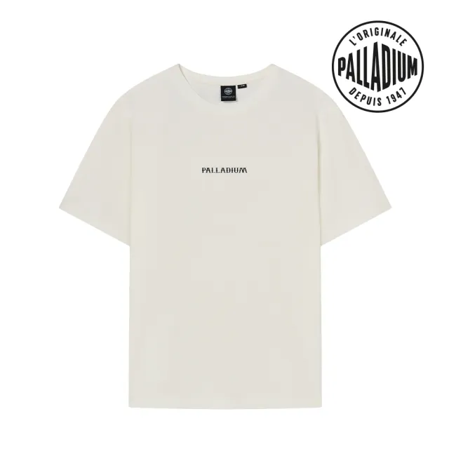 【Palladium】復古LOGO 短袖T恤 男裝-兩色任選
