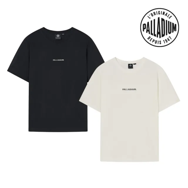 【Palladium】復古LOGO 短袖T恤 男裝-兩色任選