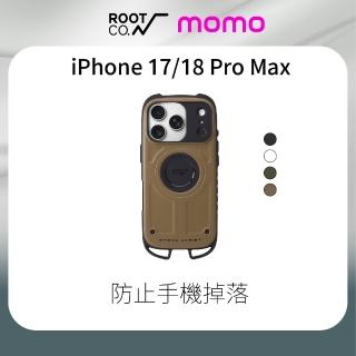 【ROOT CO.】iPhone 17 Pro Max 下掛勾式防摔手機殼 - 共四色
