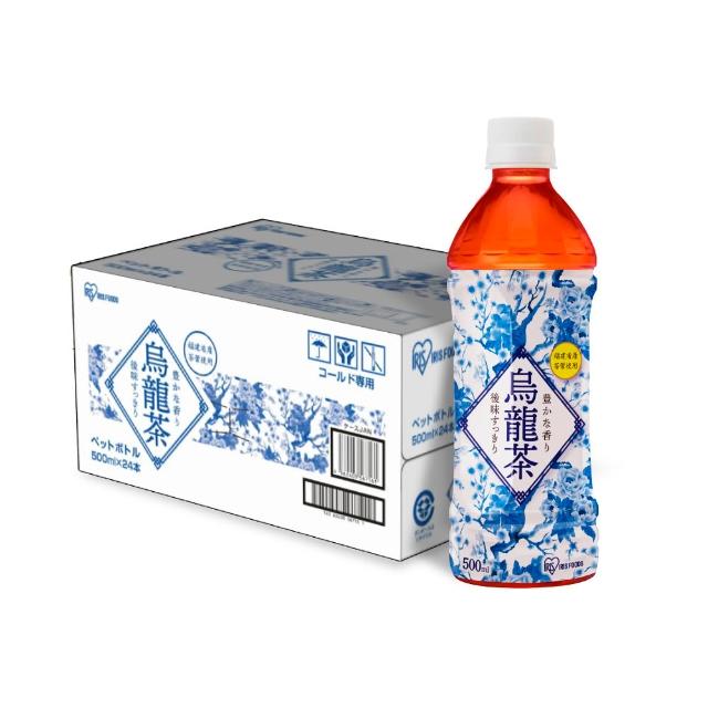 【IRIS】烏龍茶 500ml X 24入 (日本原裝/嚴選茶葉/純水沖泡/無糖/官方直營)