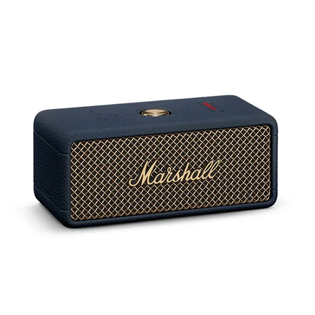 【Marshall】Emberton III 攜帶式藍牙喇叭(台灣公司貨保固)
