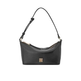 【NINE WEST】ANDERS 經典造型肩背包-黑色(564572)