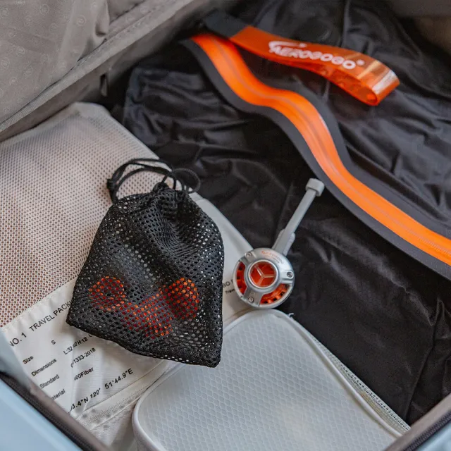 【Aerogogo】GIGA PUMP Air 指尖幫浦 首創無電池設計 外接電源啟動 戶外露營 旅行 露營打氣 官方直營