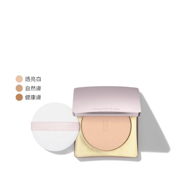 即期品【伊麗莎白雅頓】即期品 官方直營 柔霧完美無瑕蜜粉餅(自然膚/健康膚)