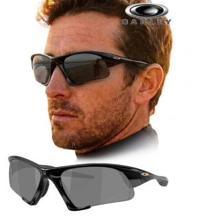【Oakley】奧克利 Suture jacket 運動偏光太陽眼鏡 OO9532 04 黑框Prizm偏光鏡片 公司貨(贈滑雪鑰匙扣)