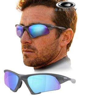 【Oakley】奧克利 Suture jacket 運動偏光太陽眼鏡 OO9532 02 Prizm藍寶石偏光鏡片 公司貨(贈滑雪鑰匙扣)