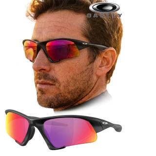 【Oakley】奧克利 Suture jacket 運動太陽眼鏡 OO9532 05 霧黑框Prizm鏡片 公司貨(贈滑雪鑰匙扣)