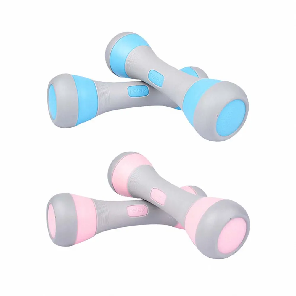 【DREAMCATCHER】可調節1-4KG健身啞鈴 兩入組(女用啞鈴 環保啞鈴 塑身啞鈴 韻律啞鈴)