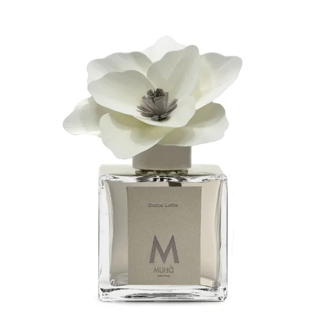 【MUHa】義大利進口室內香氛-木蘭花-香草暖語 100ml( 室內擴香 居家香氛)