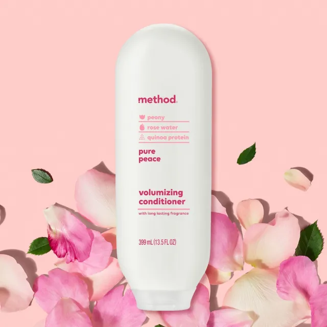 【method 美則】感官潤髮乳 399mlx3入(純粹寧靜 就是滋潤 綺綠賦活)