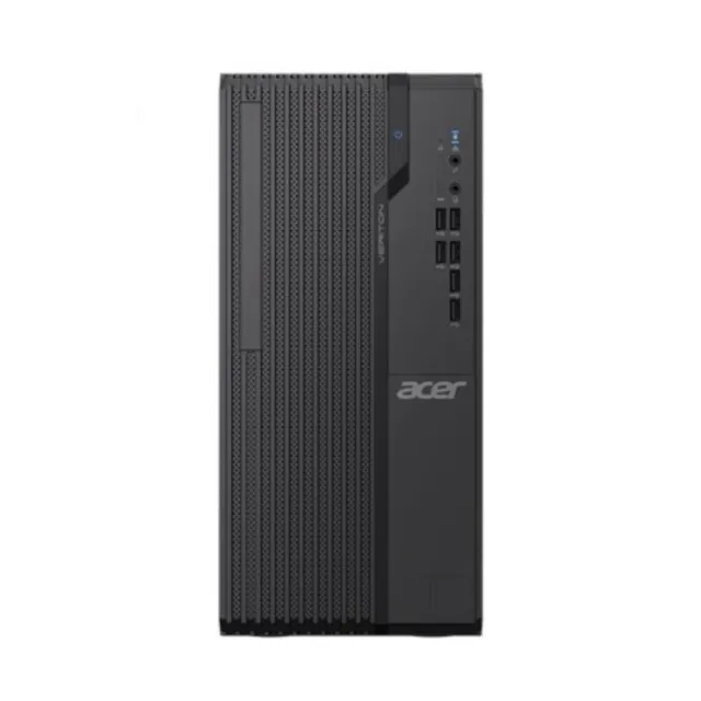 【Acer 宏碁】+24型螢幕★i5十核商用電腦(Veriton/i5-14400/16GB/512G SSD/300W/W11P/三年保)