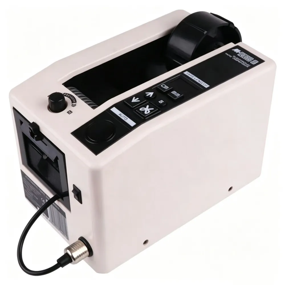 【諾必行】M1000全自動感應膠帶切割機 膠紙小型切割器 膠紙機（循環切割 智能計數 寬度調節）