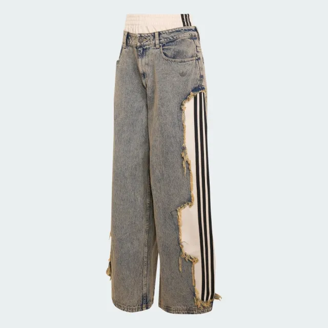 【adidas 愛迪達】ADILENIUM 5.0 丹寧長褲 女 - Originals KY5193