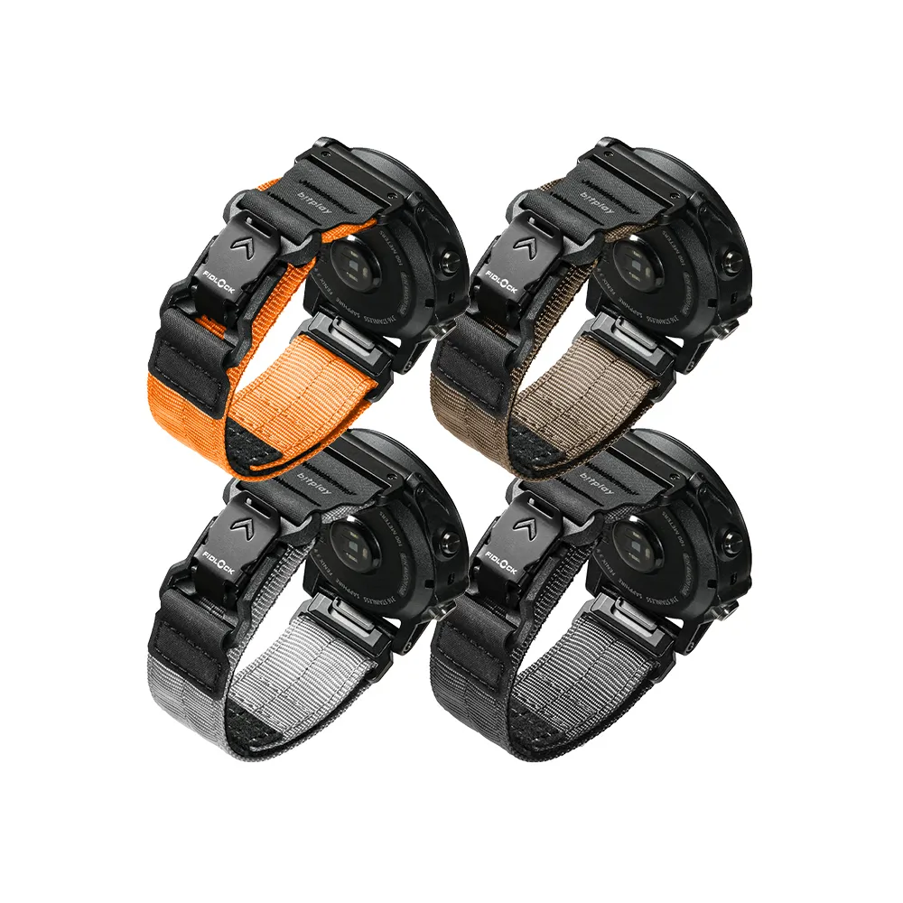 【bitplay】Fidlock瞬扣錶帶（適用於 Garmin QUICKFIT 系統）(智慧穿戴/運動)