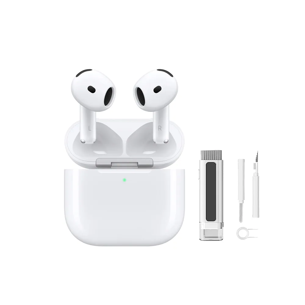 六合一清潔組【Apple】AirPods 4(主動式降噪款)