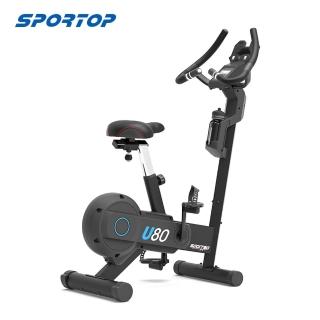 【BLADEZ】SPORTOP U80 LCD磁控立式健身車(健身車/人體工學設計/輕巧機身)