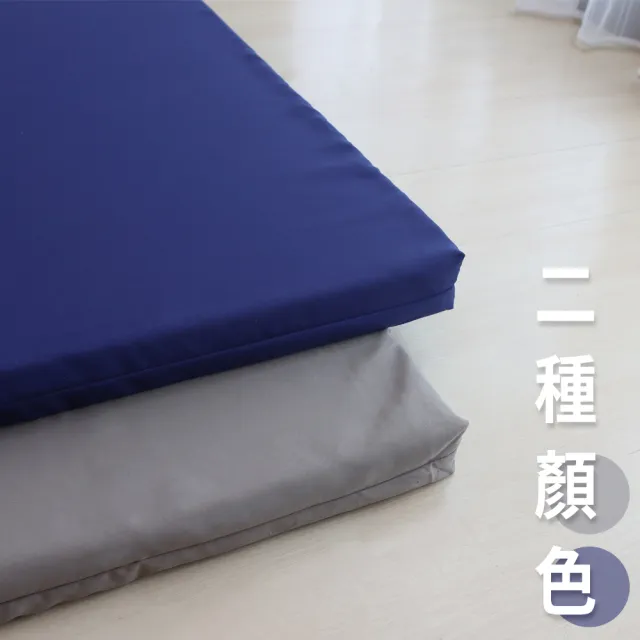 【BEARBED 熊棉】「台灣製」單人厚度5cm 防潑水 3x6尺 彈力床墊 防潑水輕巧彈力床墊