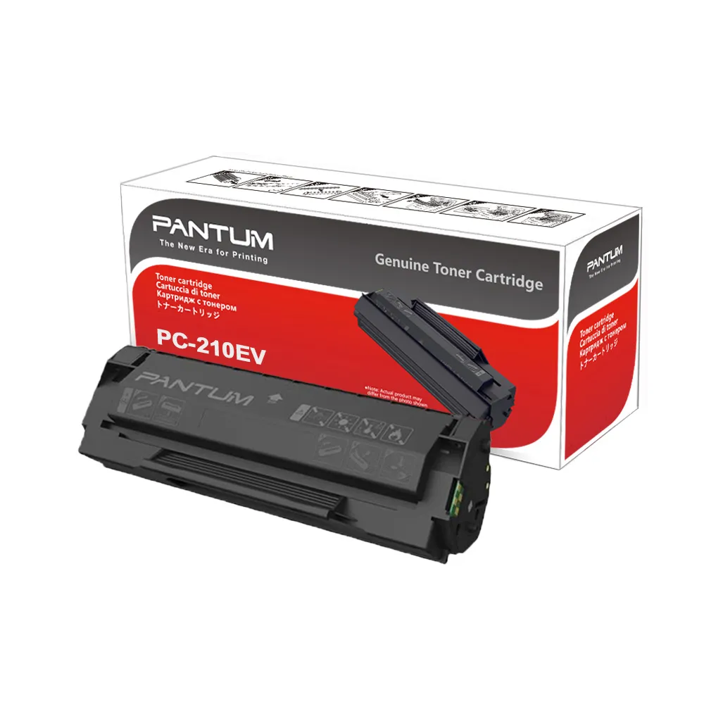 【PANTUM】奔圖 PC-210 PC-210EV 原廠彩盒碳粉匣 公司貨 適用 P2500W M6500NW M6600NW