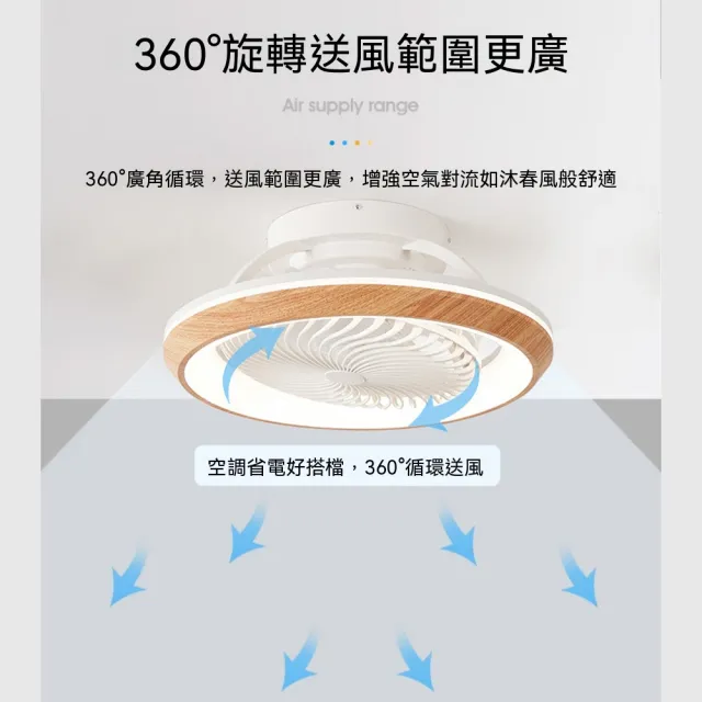 全新出清 風扇燈 吸頂扇 吸頂燈 360度搖頭 吸頂風扇燈 臥室餐廳 日式木紋吊扇燈 變頻風扇 定時關機