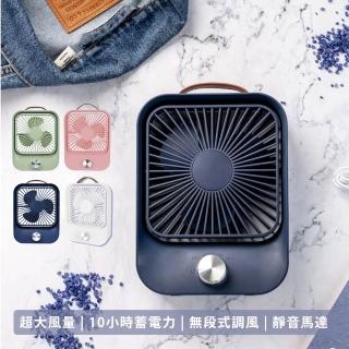 【KINYO】超靜音無線風扇 (桌扇/迷你風扇/充電風扇/循環扇)
