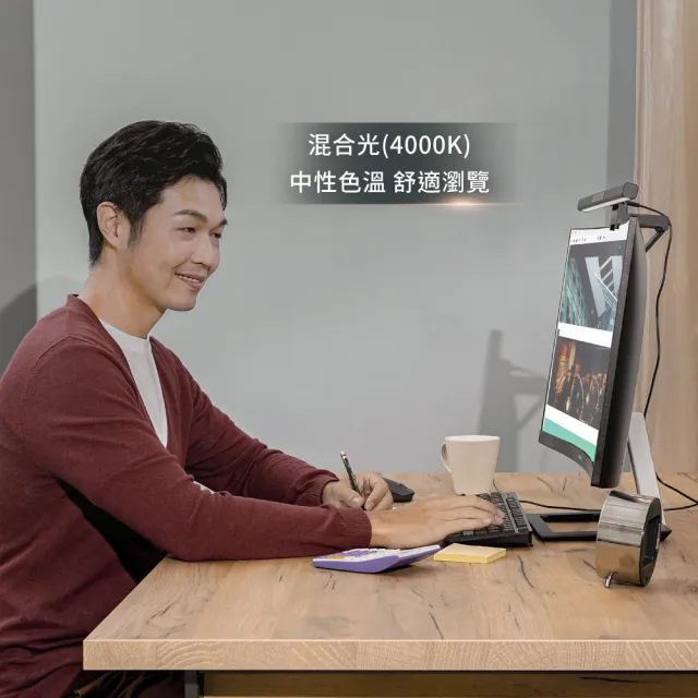 【PHILIPS 飛利浦照明】66219 品笛二代全光譜智慧螢幕掛燈 iD pro(PD052 一揮即亮)