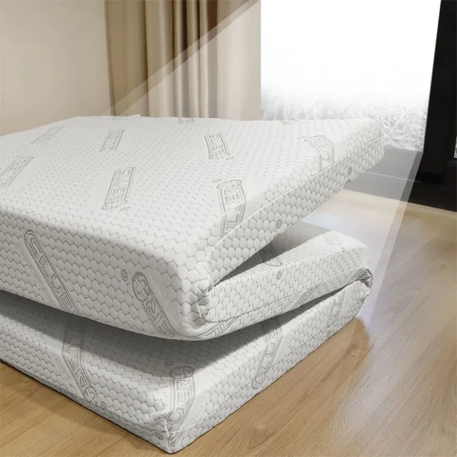 【BEARBED 熊棉】銀離子樂活床墊 加厚版 單人3尺 (\原“LOHAS樂活家居”/)