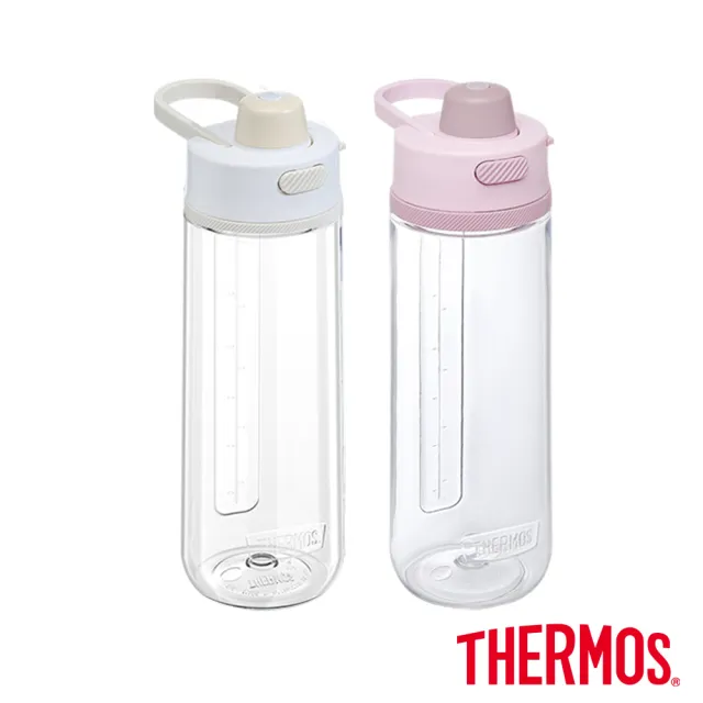 【THERMOS 膳魔師】美國製彈蓋輕水瓶710ml(TP4329)