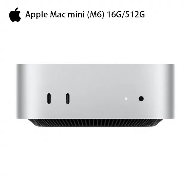 【Apple】BTS軟體包(Office2024企業版)★Mac mini M6 16G/512G SSD 12核心CPU/12核心GPU