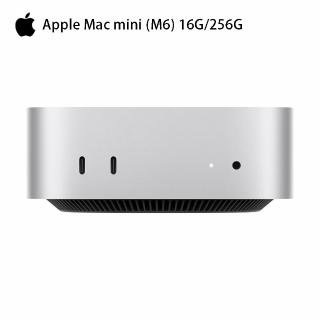 【Apple】BTS視界包(27型4K螢幕)★Mac mini M6 16G/256G SSD 12核心CPU/12核心GPU