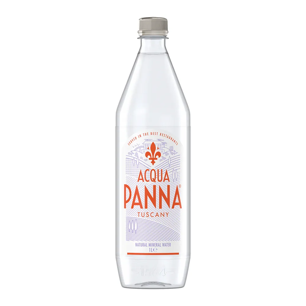 【Acqua Panna 普娜】天然礦泉水PET瓶1000mlx12入/箱