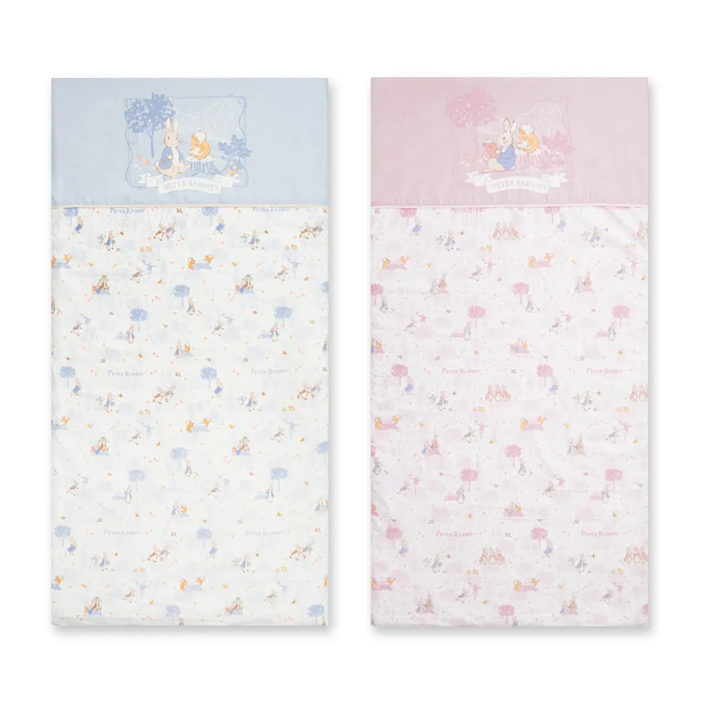 【奇哥】悅讀比得兔乳膠床墊/嬰幼兒床墊  120X60x3.75cm(寶寶床墊 透氣床墊 睡眠墊 嬰兒床墊)