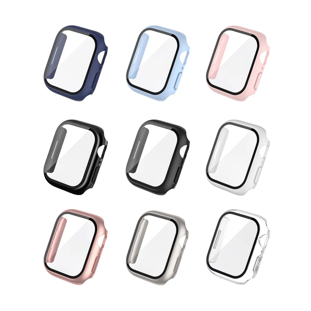 【General】Apple Watch S6/5/4/3/2/1/SE/Ultra系列 保護殼 防摔 防撞 簡約 輕薄 手錶保護殼