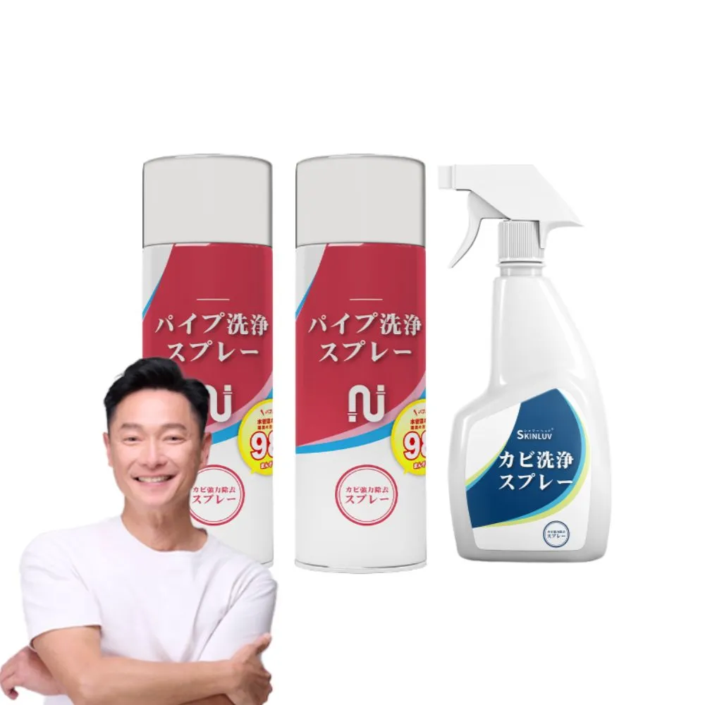 【寶媽咪】MIT管道疏通慕斯2入贈1除黴慕絲(藝人代言/疏通水管/濃密泡泡技術/通管/除黴/管道泡泡)