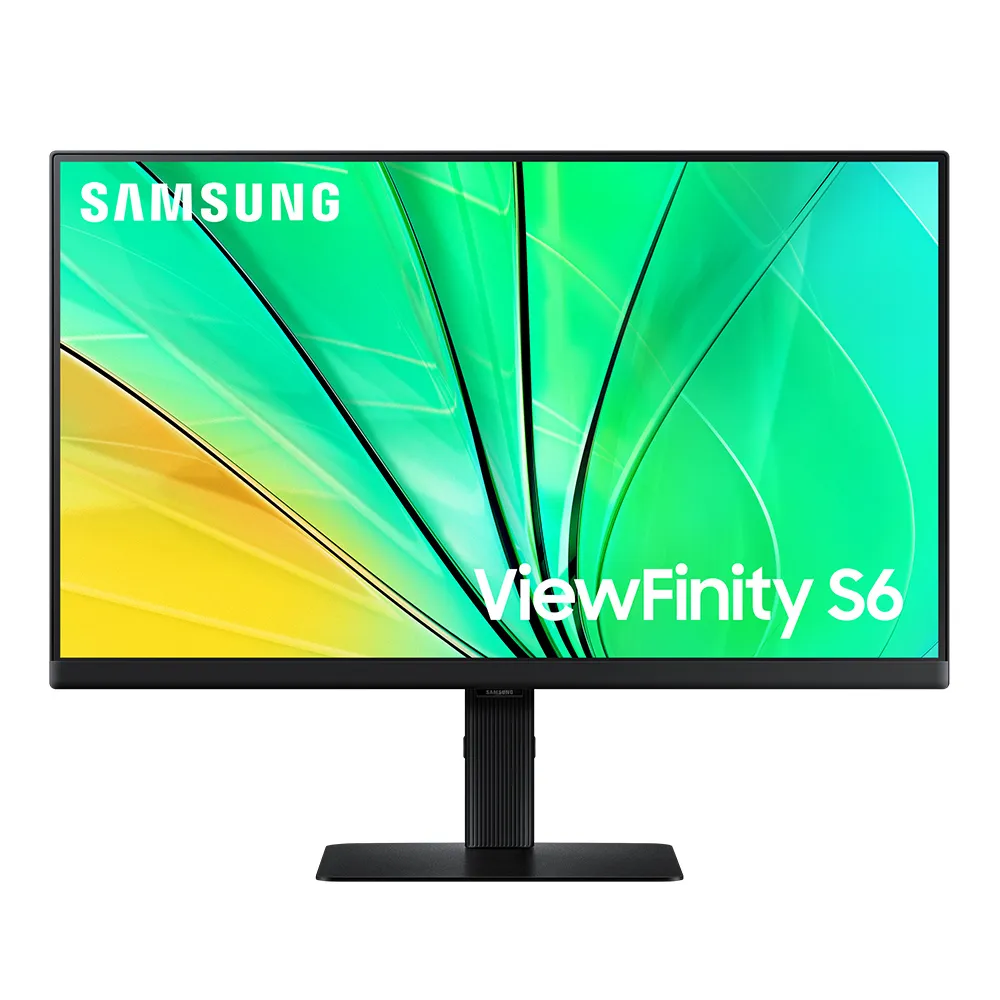 【Samsung 三星】S24D606EAC 24型 2K ViewFinity S6  創作者專業螢幕(IPS/sRGB 99% /上下垂直調整/PIP/PBP)
