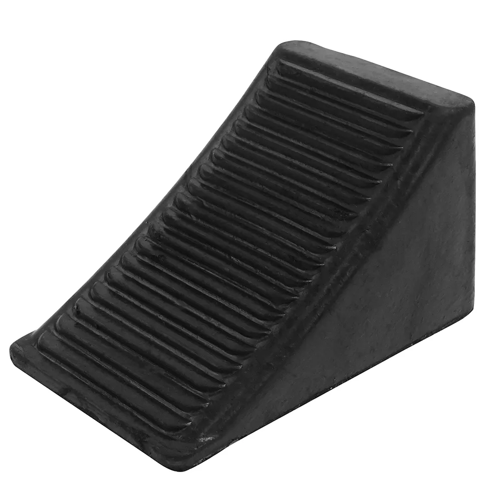 【DURABLE】斜坡 車輪檔 車子 止滑器 16x9x9cm B-VS90(斜坡擋輪器 車輪檔三角  斜坡止滑)
