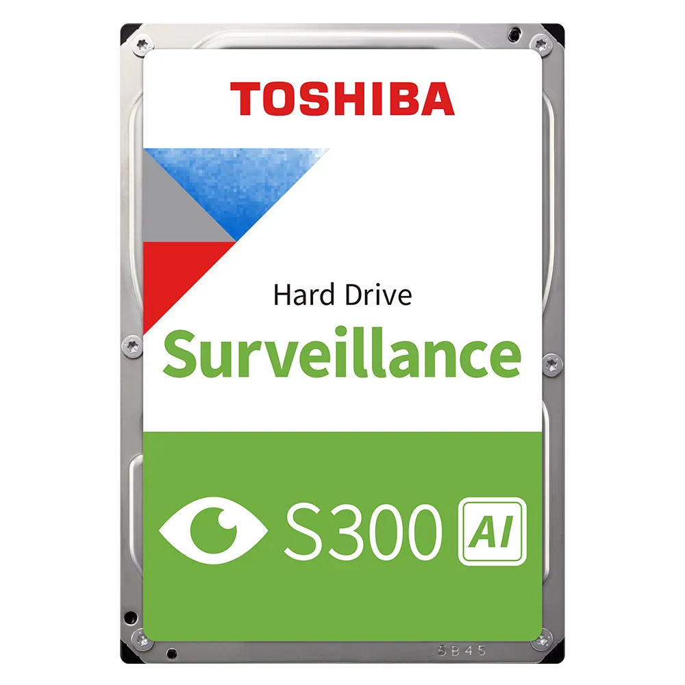 【TOSHIBA 東芝】S300 AI 10TB 3.5吋 7200RPM 512MB 監控型硬碟 (MG10ADA10TE-V)