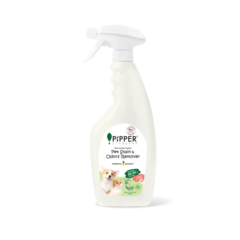 【PiPPER STANDARD 沛柏】沛柏鳳梨酵素多效能清潔劑寵物專用 400ml (寵物專用10秒除臭系列/寵物多功能清潔)
