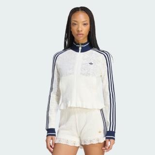 【adidas 愛迪達】短版運動外套 女 - Originals KX6899