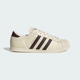 【adidas 愛迪達】SUPERSTAR LO PRO 運動休閒鞋 貝殼鞋 薄底鞋 女鞋 - Originals KK0422