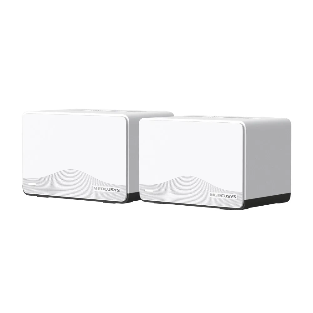 【Mercusys 水星】WiFi 7 BE3600 雙頻 2.5G 真 Mesh 無線路由器 分享器(支援AI筆電/Halo H27BE 二入組)