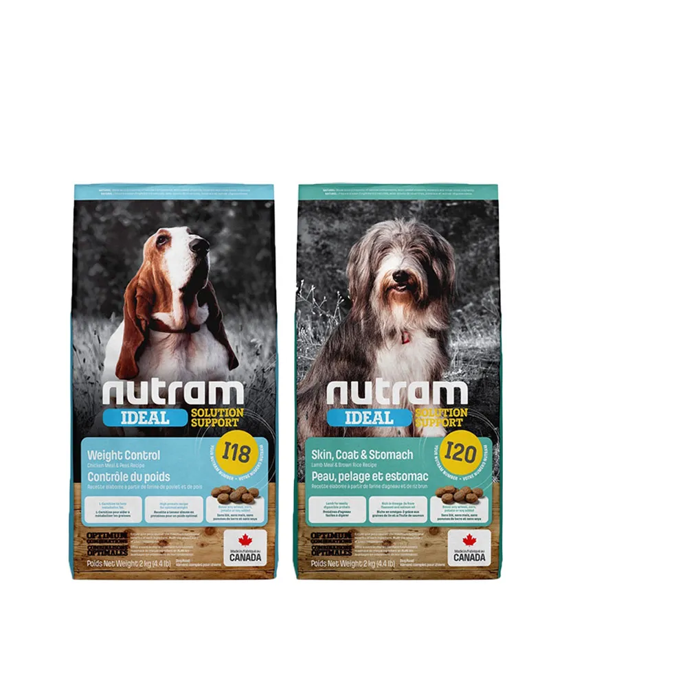 【Nutram 紐頓】I18/I20 專業理想系列 2kg 犬飼料(狗飼料/犬飼料/犬糧)