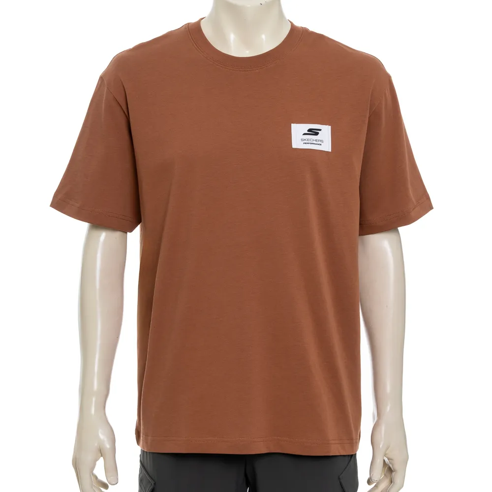 【SKECHERS】男短袖衣(P325M076-03F9)