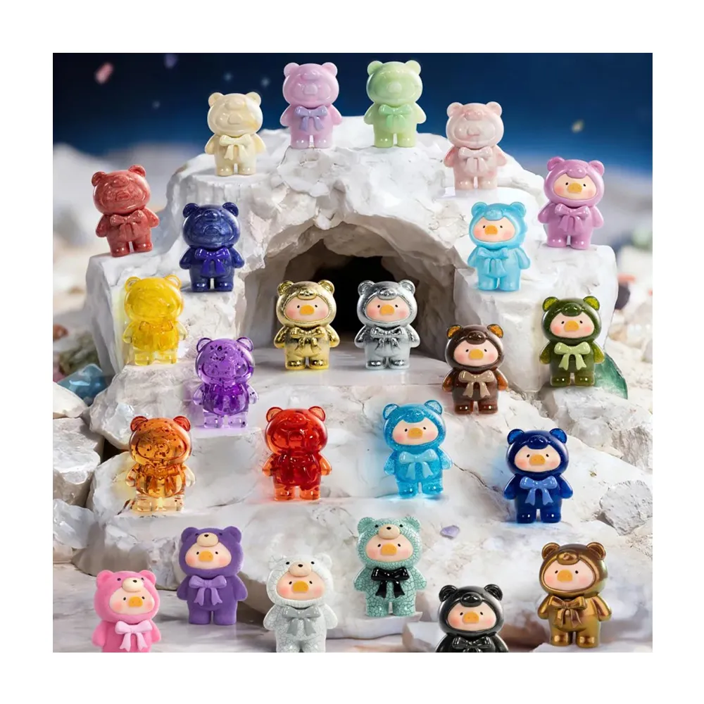 【TOYZEROPLUS】罐頭豬LuLu- 泰迪MINI 2 礦石採集所系列盲袋-二十入一中盒