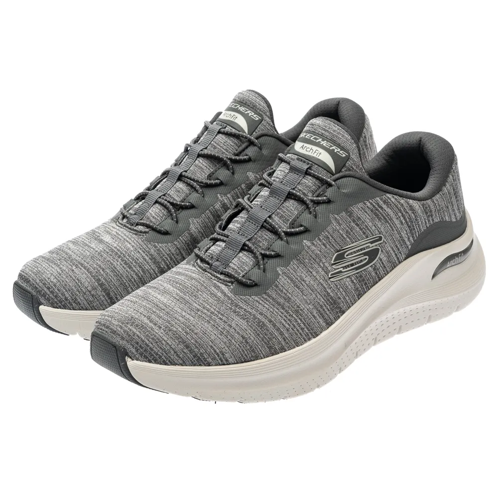 【SKECHERS】男鞋 運動系列 運動鞋 ARCH FIT 2.0(232709GRY)