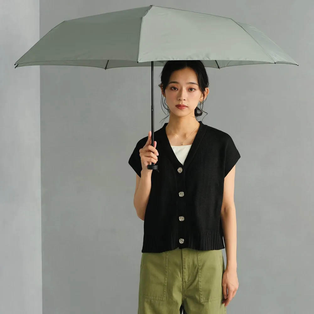 【Wpc.】官方直營中性素色大傘面晴雨傘手動折傘-多色(輕量/抗UV/晴雨傘)