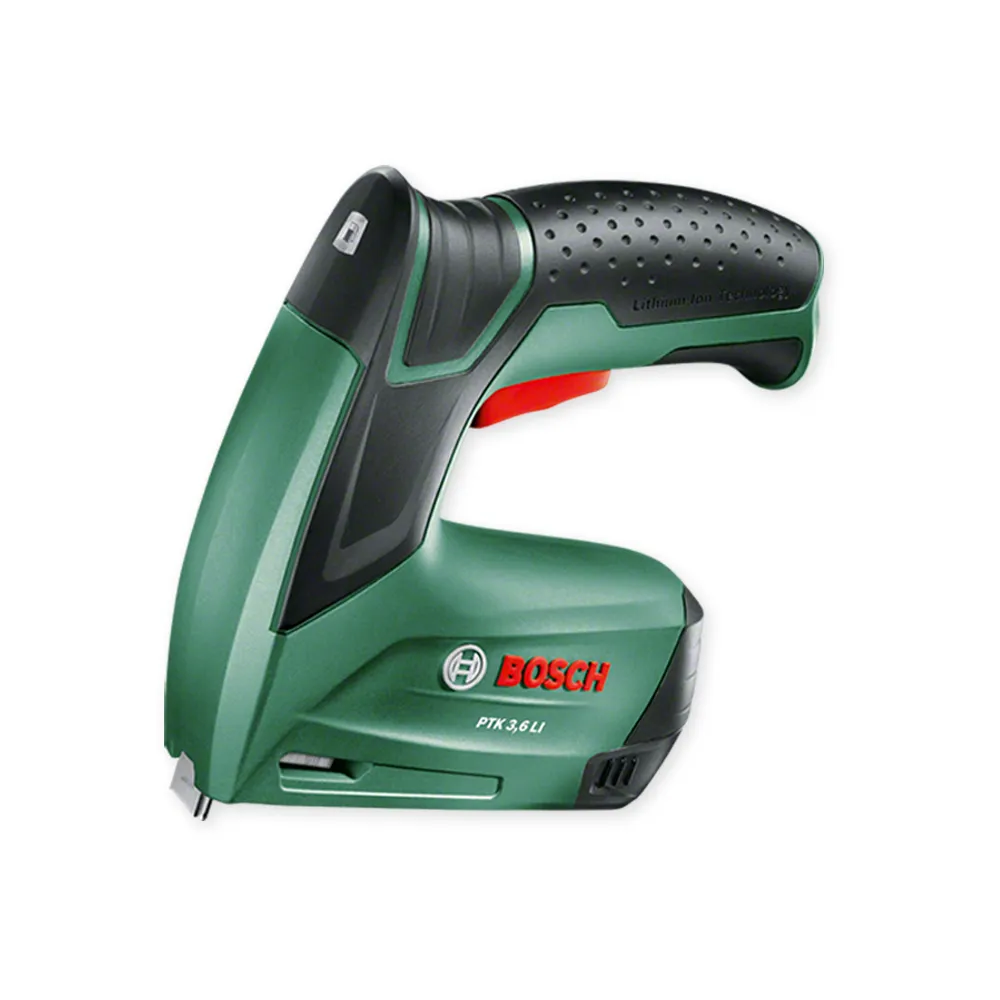 【BOSCH 博世】3.6V 鋰電電動釘槍(PTK 3.6 LI)